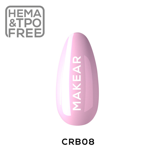 CRB08 Candy Pink - Farbe Gummiboden
