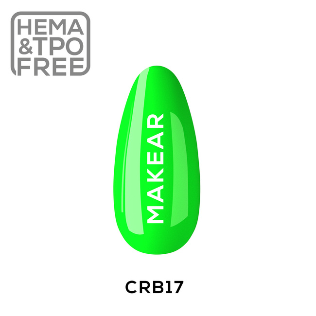 CRB17 Matrix Grün - Juicy Rubber Base