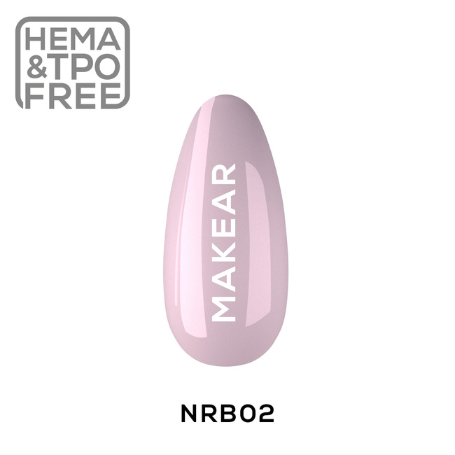 NRB02 French Pink - Nackte Gummibasis