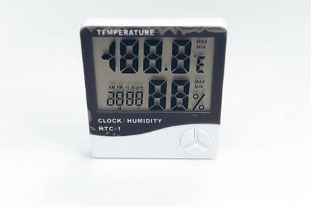 Hygrometer - Multifunktionales Thermometer